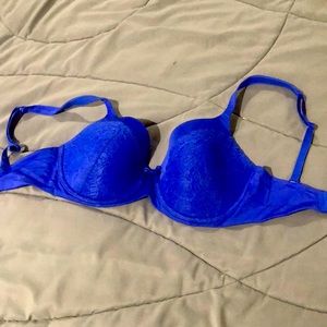 Royal blue So Free bra never worn